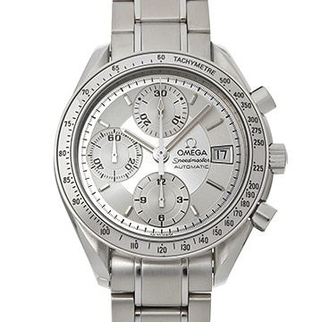 オメガ スピードマスター デイト 3513.30 シルバー メンズ 時計 【中古】【wristwatch】