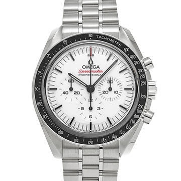 オメガ スピードマスター プロフェッショナル コーアクシャル 310.30.42.50.04.001 ホワイト メンズ 時計 【中古】【wristwatch】