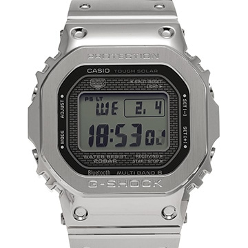カシオ G-SHOCK GMW-B5000シリーズ GMW-B5000D-1JF ブラック メンズ 時計 【中古】【wristwatch】