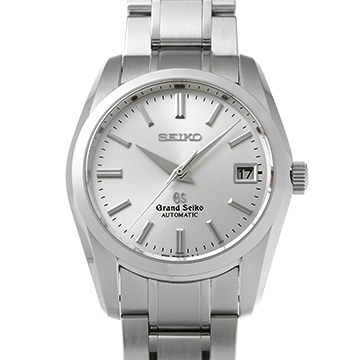 グランドセイコー ヘリテージコレクション メカニカル SBGR001 シルバー メンズ 時計 【中古】【wristwatch】