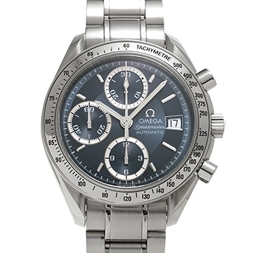 オメガ スピードマスター デイト 3513.46 ブルーグレー メンズ 時計 【中古】【wristwatch】