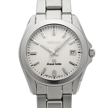 グランドセイコー クォーツ SBGF017 ホワイト メンズ 時計 【中古】【wristwatch】