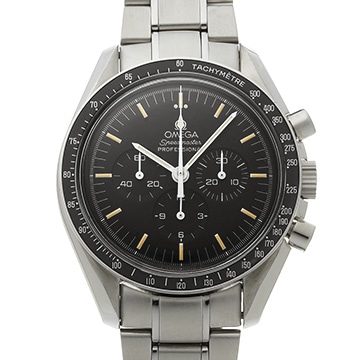 オメガ スピードマスター プロフェッショナル 3572.50 ブラック メンズ 時計 【中古】【wristwatch】