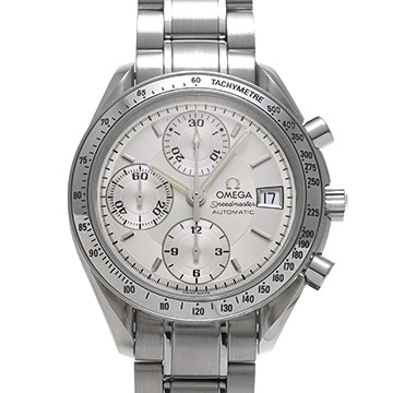 オメガ スピードマスター デイト 3513.30 シルバー メンズ 時計 【中古】【wristwatch】