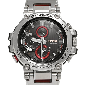 カシオ G-SHOCK MTG-B1000シリーズ MTG-B1000D-1JAF ブラック メンズ 時計 【中古】【wristwatch】