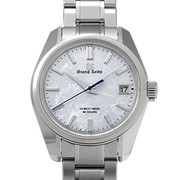 グランドセイコー ヘリテージコレクション メカニカル ハイビート36000 SLGH013 ブルー メンズ 時計 【中古】【wristwatch】