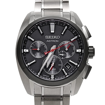 セイコー アストロン SBXC103 ブラック メンズ 時計 【中古】【wristwatch】