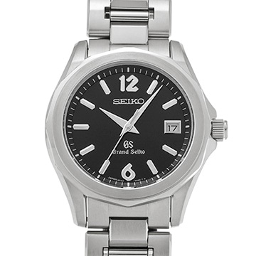 グランドセイコー クォーツ SBGX035 ブラック メンズ 時計 【中古】【wristwatch】