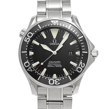 オメガ シーマスター プロフェッショナル 300 2264.50 ブラック メンズ 時計 【中古】【wristwatch】