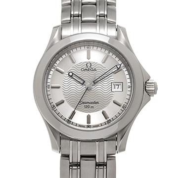 オメガ シーマスター 120 クォーツ 2511.31 シルバー メンズ 時計 【中古】【wristwatch】