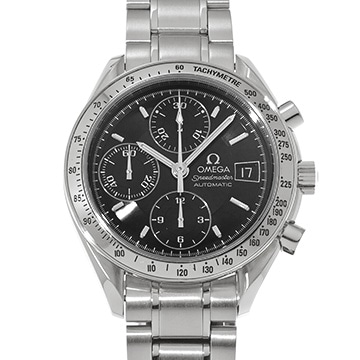 オメガ スピードマスター デイト 3513.50 ブラック メンズ 時計 【中古】【wristwatch】