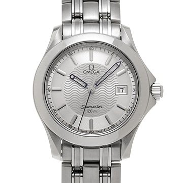 オメガ シーマスター 120 クォーツ 2511.31 シルバー メンズ 時計 【中古】【wristwatch】