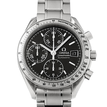 オメガ スピードマスター デイト 3513.50 ブラック メンズ 時計 【中古】【wristwatch】