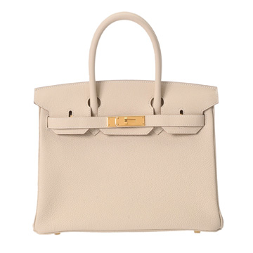 エルメス バーキン 30 クレ トゴ レディース バッグ 【未使用】【bag】