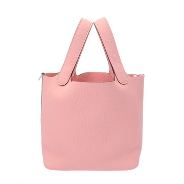 エルメス ピコタンロック PM  ローズサクラ トリヨンクレマンス レディース バッグ 【未使用】【bag】