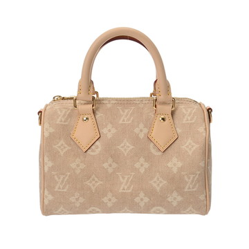 ルイ ヴィトン ミャオグラム スピーディバンドリエール 20 トラベルウィズコレクション ベージュ M15151 ミャオウグラムキャンバス レディース バッグ 【中古】【bag】