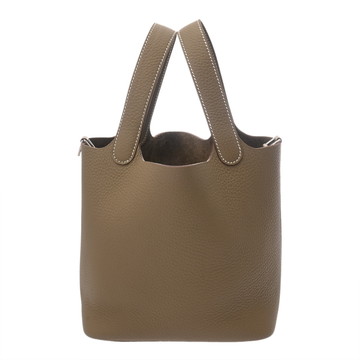 エルメス ピコタンロック PM  エトゥープ トリヨンクレマンス レディース バッグ 【未使用】【bag】