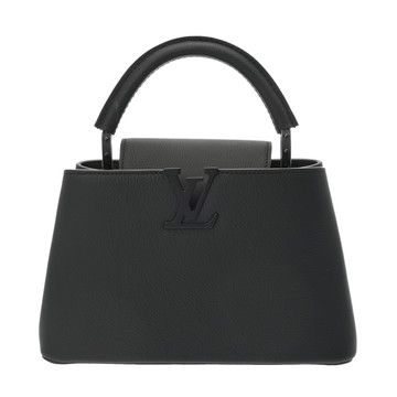 ルイ ヴィトン カプシーヌBB ブラック M55855 トリヨンレザー レディース バッグ 【中古】【bag】