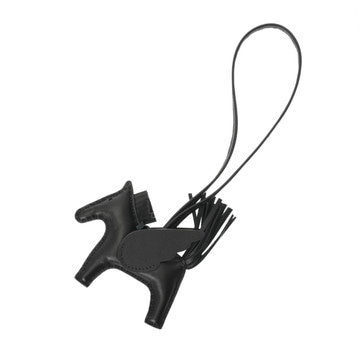 エルメス ロデオ PM ペガサス ブラック アニョーミロ ユニセックス 【中古】【other】