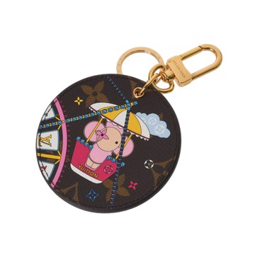 ルイ ヴィトン モノグラム ポルトクレイリュストレ ヴィヴィエンヌ ブラウン M69855 モノグラムキャンバス ユニセックス 【中古】【other】