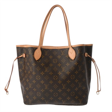 ルイ ヴィトン モノグラム ネヴァーフル MM　 ブラウン/ベージュ M40156 モノグラムキャンバス レディース バッグ 【中古】【bag】