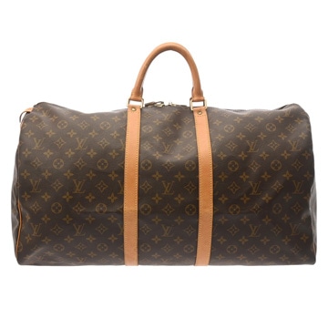 ルイ ヴィトン モノグラム キーポル 55 ブラウン M41424 モノグラムキャンバス ユニセックス バッグ 【中古】【bag】