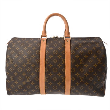 ルイ ヴィトン モノグラム キーポル 45 ブラウン M41428 モノグラムキャンバス ユニセックス バッグ 【中古】【bag】