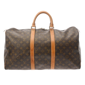 ルイ ヴィトン モノグラム キーポル 50 ブラウン M41426 モノグラムキャンバス ユニセックス バッグ 【中古】【bag】