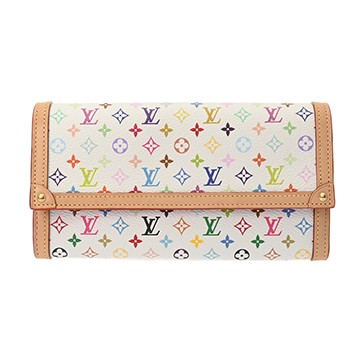 ルイ ヴィトン モノグラム ポルトフォイユ・サラNM マルチカラー M13397 モノグラムキャンバス レディース 財布 【中古】【purse】