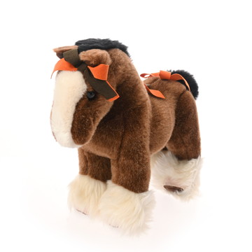 エルメス エルミー PPM ぬいぐるみ ブラウン アクリル100%/ポリエステル100% ユニセックス 【中古】【other】