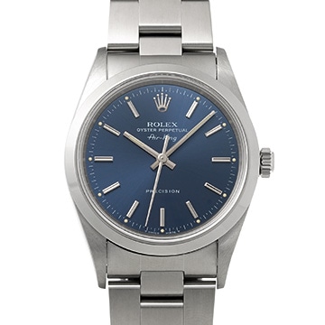 ロレックス エアキング 14000 ブルー メンズ 時計 【中古】【wristwatch】