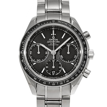 オメガ スピードマスター レーシング コーアクシャル 326.30.40.50.01.001 ブラック メンズ 時計 【中古】【wristwatch】