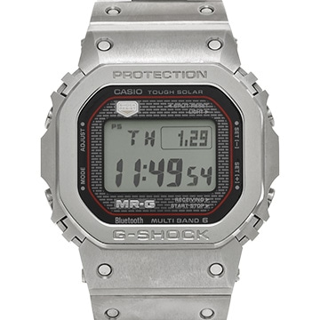 カシオ G-SHOCK MRG-B5000シリーズ MRG-B5000D-1JR ブラック メンズ 時計 【中古】【wristwatch】