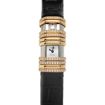 カルティエ デクラレーション WT000150 シルバー レディース 時計 【中古】【wristwatch】