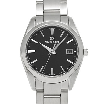 グランドセイコー ヘリテージコレクション 9F クォーツ SBGX261 ブラック メンズ 時計 【中古】【wristwatch】