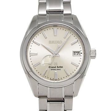 グランドセイコー ヘリテージコレクション スプリングドライブ SBGA001 シルバー メンズ 時計 【中古】【wristwatch】