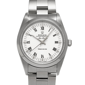 ロレックス エアキング 14000 ホワイト メンズ 時計 【中古】【wristwatch】