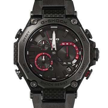 カシオ G-SHOCK MT-G B2000シリーズ MTG-B2000YBD-1AJF ブラック メンズ 時計 【中古】【wristwatch】