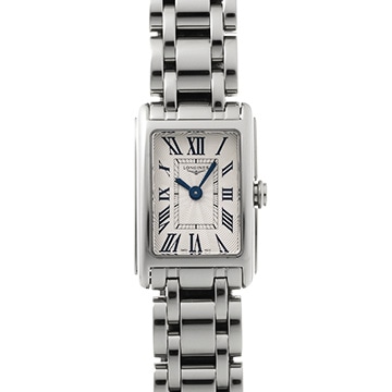 ロンジン ドルチェヴィータ L5.258.4.71.6 シルバー レディース 時計 【中古】【wristwatch】