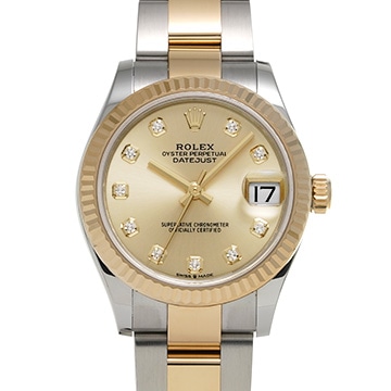 ロレックス デイトジャスト 31 278273G シャンパン ユニセックス 時計 【中古】【wristwatch】