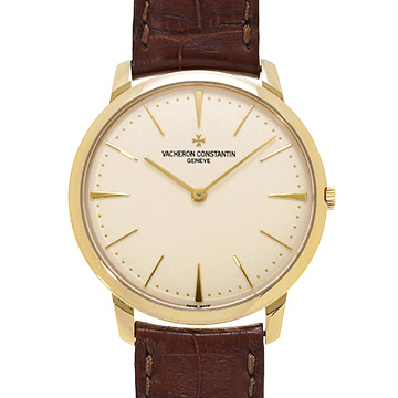 ヴァシュロン コンスタンタン パトリモニー ラージ 81180/000J-9118 シルバー メンズ 時計 【中古】【wristwatch】