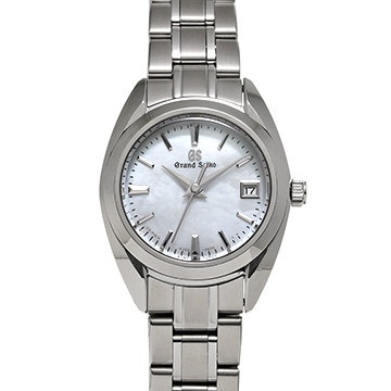 グランドセイコー エレガンスコレクション クォーツ STGF275 ホワイトシェル レディース 時計 【中古】【wristwatch】
