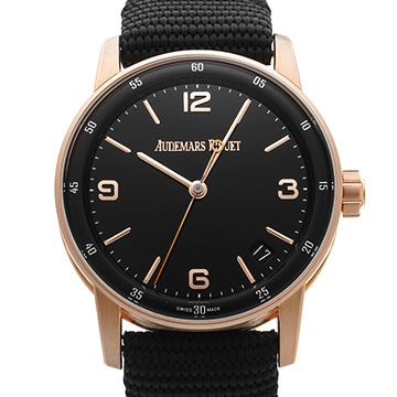 オーデマ ピゲ CODE 11.59 バイ オーデマピゲ 15210OR.OO.A002KB.01 ブラック メンズ 時計 【中古】【wristwatch】