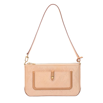 ルイ ヴィトン マロリースクエア マシュマロピンク M91292 モノグラムヴェルニ レディース バッグ 【中古】【bag】