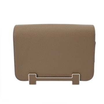 エルメス ゲタ エトゥープ シェーブル レディース バッグ 【中古】【bag】