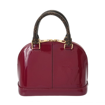 ルイ ヴィトン モノグラムヴェルニ アルマBB ミロワール マゼンダ M54704 モノグラム/ヴェルニ レディース バッグ 【中古】【bag】