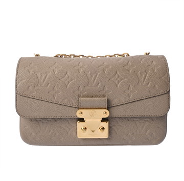 ルイ ヴィトン モノグラムアンプラント マルソー  トゥルトレール M46199 レザー レディース バッグ 【中古】【bag】