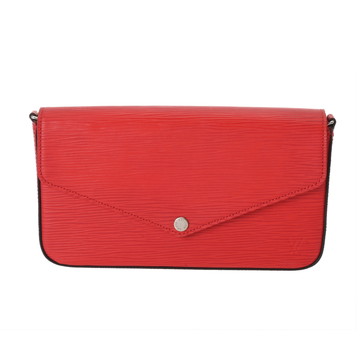 ルイ ヴィトン ポシェット フェリシー コクリコ M41559 エピレザー レディース バッグ 【中古】【bag】