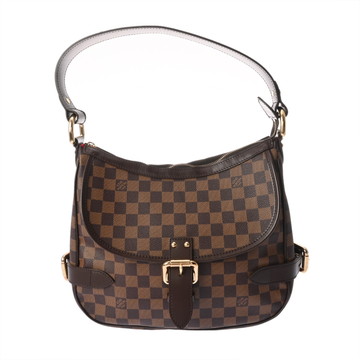 ルイ ヴィトン ダミエ ハイバリー ブラウン N51200 ダミエキャンバス レディース バッグ 【中古】【bag】