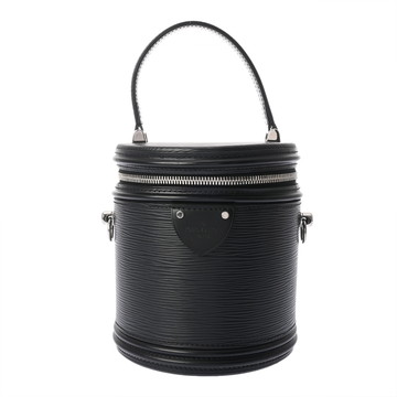 ルイ ヴィトン エピ カンヌ ノワール M52226 レザー レディース バッグ 【中古】【bag】